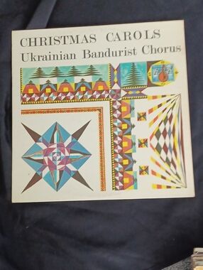 Christmas Carols — Ukrainian Bandurist Chorus Vinyl (White)